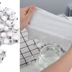 BigOtters Compressed Towels for Hiking & Camping