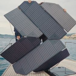 Levante Origami Solar Panel for Off-grid Living