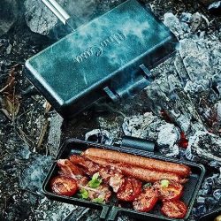 Uno Casa Double Pie Iron Sandwich Maker