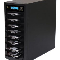 EZ Dupe 1 to 7 SATA Hard Drive/SSD Duplicator & Sanitizer