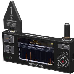 iProtect 1217 Counter Surveillance Wireless Detector