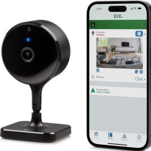 Eve Cam Smart Indoor Camera with HomeKit