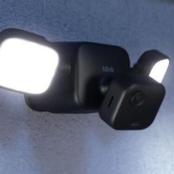 Blink Outdoor 4 Floodlight Camera with Motion Detection