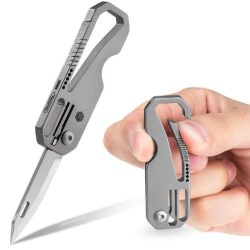KeyUnity KK08 Titanium Pocket Folding Knife