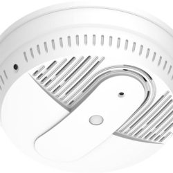 LIZVIE Smoke Detector Hidden Camera