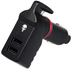 Punisher Stinger USB Car Charger Emergency Escape Tool
