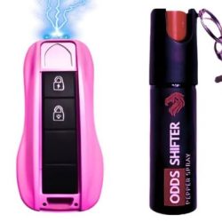 ODDS Shifter Pepper Spray and Taser
