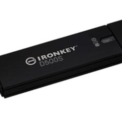 Kingston Ironkey D500S 256-bit Encrypted Flash Drive