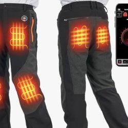 KEMIMOTO App Connected Heated Pants
