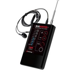 i4 Bug Hunter BH-02 Counter Surveillance Device