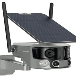 EMENEC ESK-180 WiFi Solar 180-degree Camera