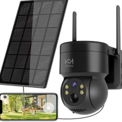 KEPEAK Solar Security Camera with Person Detection
