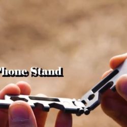 AceStand Titanium Smartphone Stand & Multitool