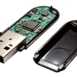 Ovrdrive USB Privacy Flash Drive