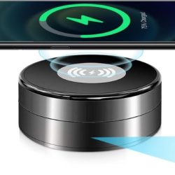 Hidden 4K Camera Wireless Charger