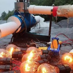 YHOZHUT 1000W Micro Hydro Power Station: Generate Electricity Using Water