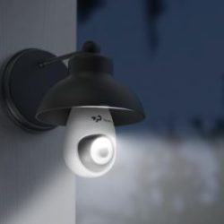 TKENPRO Light Bulb Security Camera