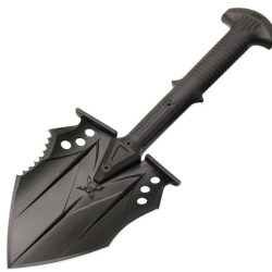 M48 Kommando Tactical Shovel with Sharp Edges