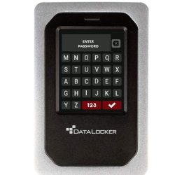 DataLocker DL4 FE Portable Hard Drive with 256-bit Encryption