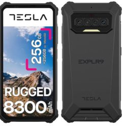 Tesla EXPLR9 Rugged Android Phone