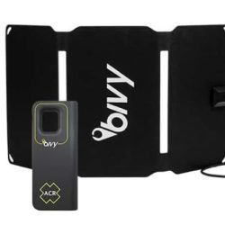 Bivy Satellite Communicator with Solar Panel