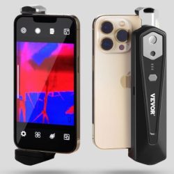 VEVOR 25Hz Thermal Imaging Camera for iOS/Android
