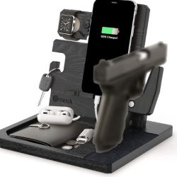 BARVA iPhone Holder & Gun Stand