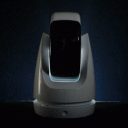 PaintCam Eve Robotic Security Camera with Paintball Launcher