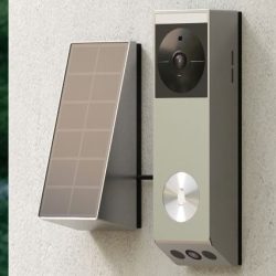 EZVIZ EP3x Pro Dual Lens Video Doorbell with Voice Changer