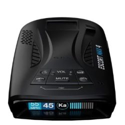 Escort MAX 4 Radar Detector with GPS, Bluetooth
