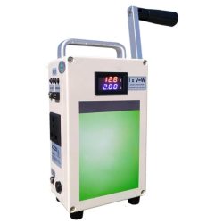 150W Portable Hand Crank Generator