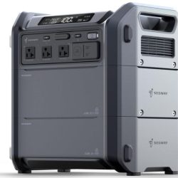 Segway Cube 2000 Portable Power Station with App