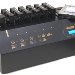 EZ Dupe HD Cyclone II 300 Hard Drive Duplicator & Eraser