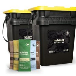 Nutrient Survival Food Survival Kit for Emergencies