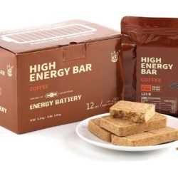 BDH Emergency Food Ration Bars with 20 Year Shelf Life
