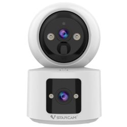 VSTARCAM Dual-Lens 3MP WiFi Security Camera with PIR Human Detection