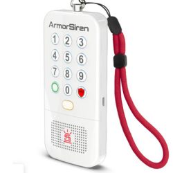 ArmorSiren 120db App Connected Personal Alarm