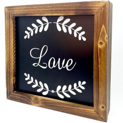 Wooden Frame Hidden Camera with WiFi View