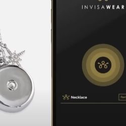 invisaWear Personal Safety Jewelry with App