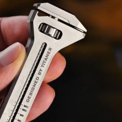 TiSpanner 3.0 Titanium Multitool Hits Kickstarter