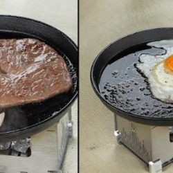 FireNest Foldable Titanium Stove