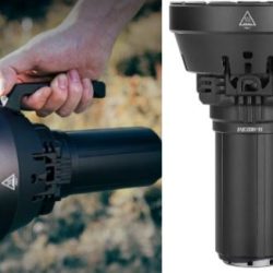 IMALENT MS32W 200,000 Lumens Flashlight