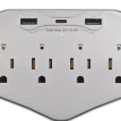 1080p Wall Outlet Hidden Camera