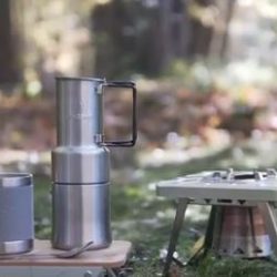 nCamp Cafe Camping Coffee Maker