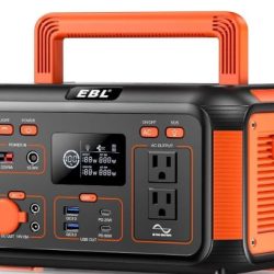 EBL 300W Portable Power Station with SOS Light