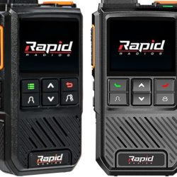 Rapid Radios Unlimited Range Two-Way Walkie-Talkies