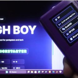 High Boy: Open Source Ethical Hacking Gadget