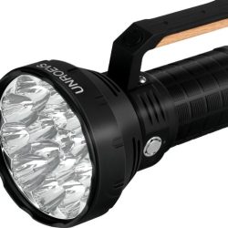 UNROEVS W322 58000 Lumens Flashlight